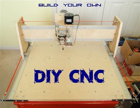 cnc machine building instructions|build your own cnc machine.